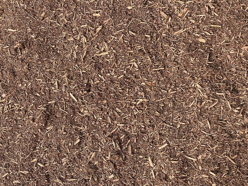 fine bark mulch